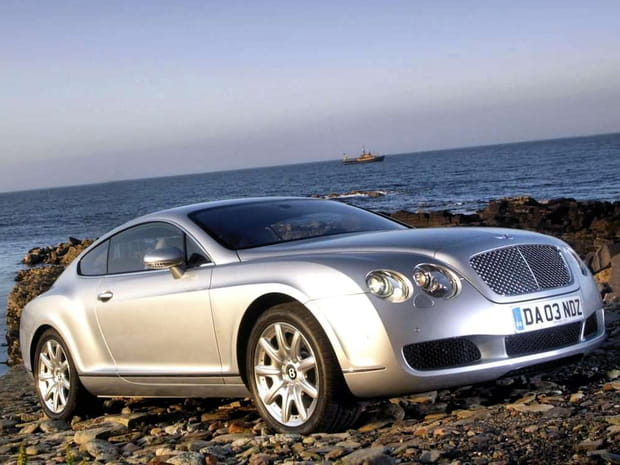 Bentley Continental GT
