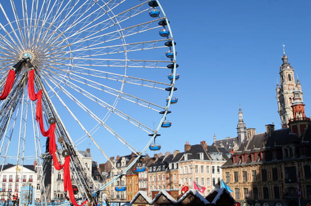 Marché de Noël de Lille