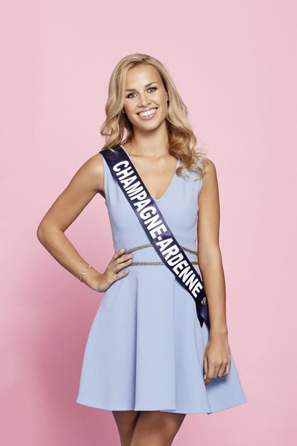 Miss Champagne-Ardenne - Pam&eacute;la Texier