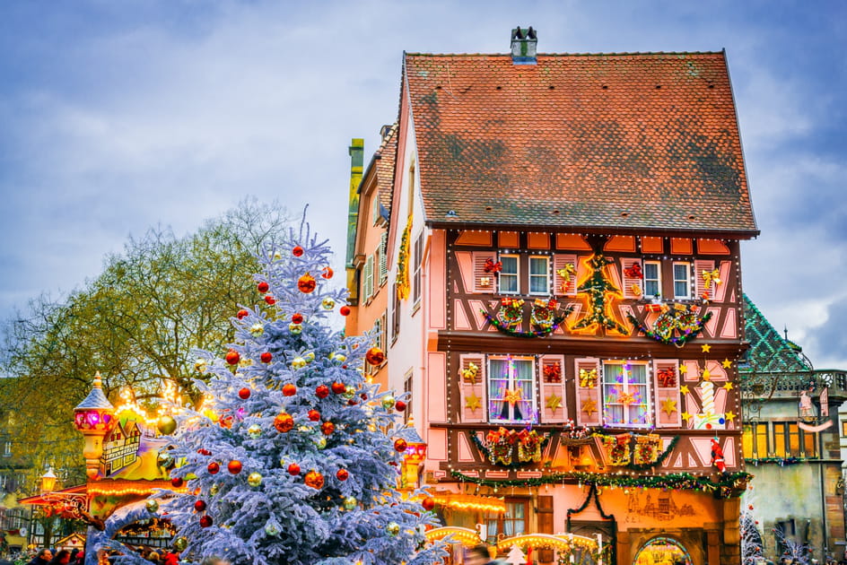 Un No&euml;l alsacien &agrave; Colmar