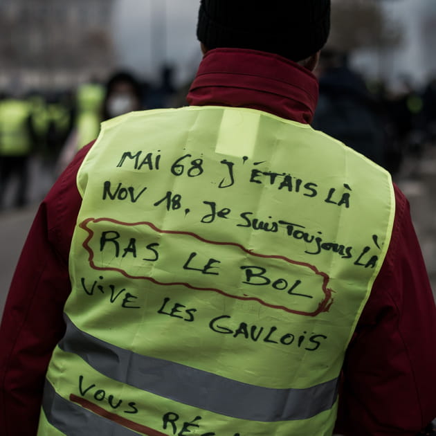 Des Gilets jaunes menac&eacute;s de mort