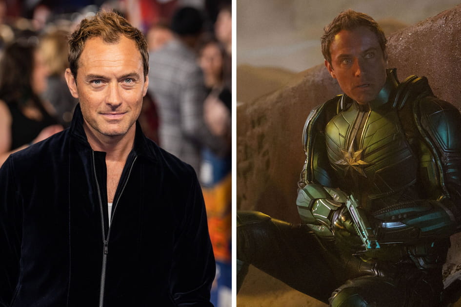 Jude Law - Yon-Rogg