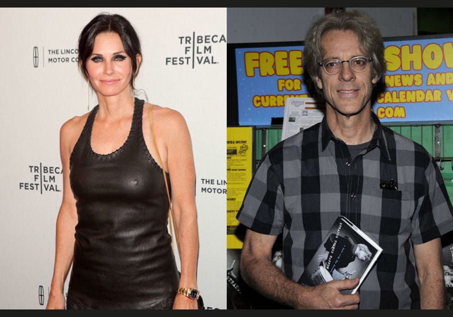 Courteney Cox est la cousine du batteur du&nbsp;groupe&nbsp;Police