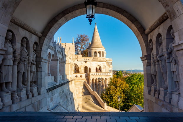 Prendre des photos au Bastion du Pêcheur