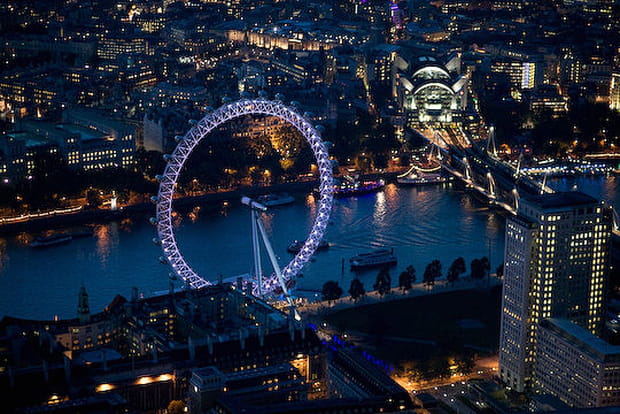London Eye, grande-roue du millénaire