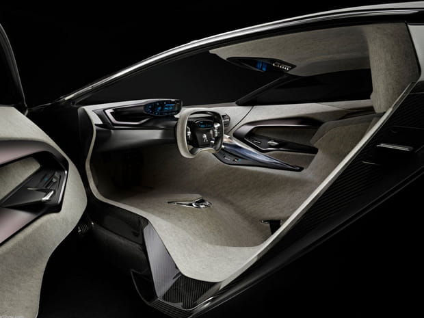 Intérieur futuriste