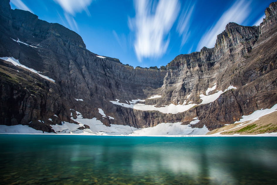 Le Glacier National Park dans le Montana
