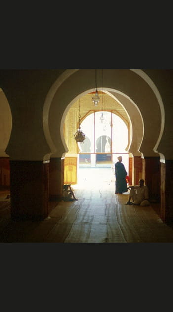 La m&eacute;dina de T&eacute;touan (ancienne Tittawen)