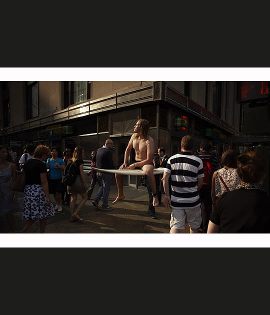 Au coin d'une rue