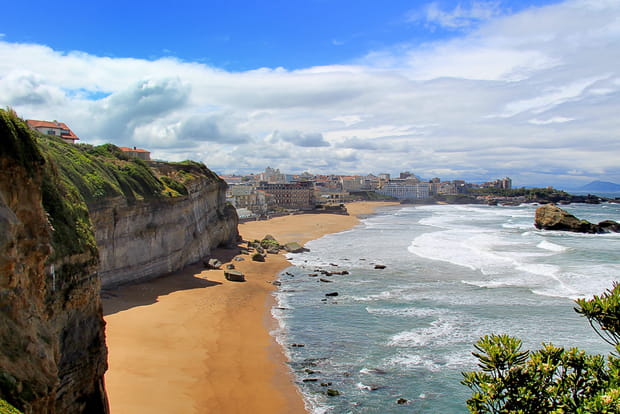 Biarritz, une météo douce malgré des records de pluie