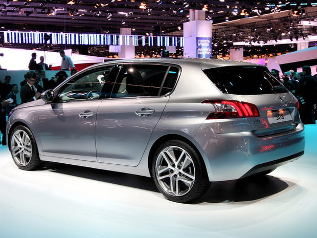 Nouvelle Peugeot 308 Arrière