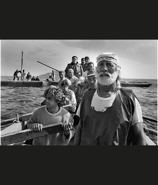 La p&ecirc;che traditionnelle en Italie