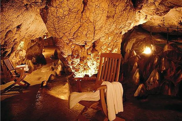 La grotte bienfaisante