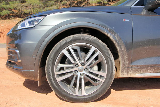 Un Q5 essence plus performant