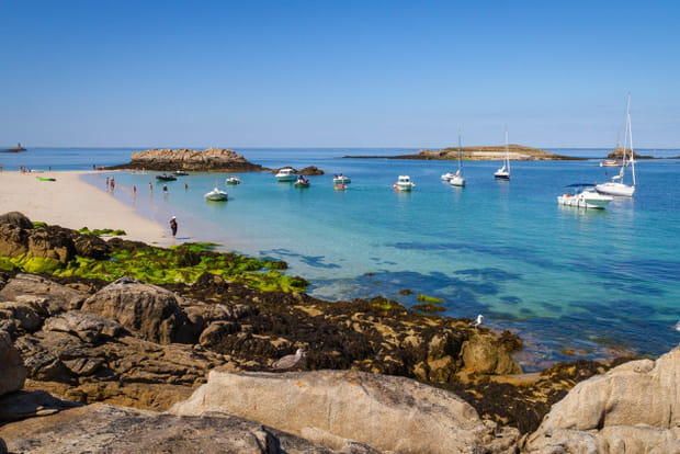 100 lieux incontournables de la Bretagne : l'archipel des Glénan