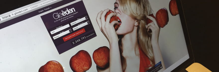 Cette publicit&eacute; pour une application de rencontre extra-conjugale fait pol&eacute;mique