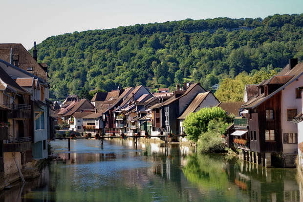 La vallée de la Loue, destination de charme en Franche-Comté