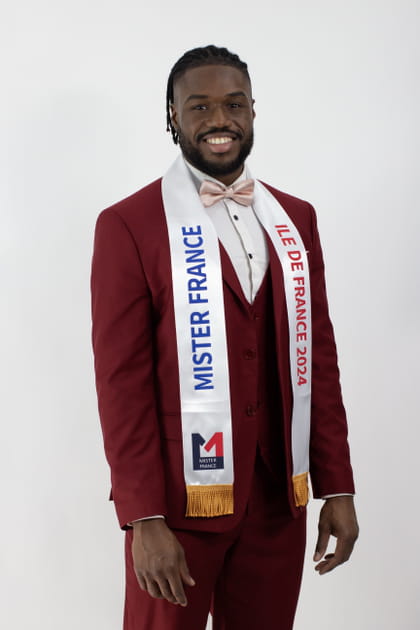 Joris Gustave est Mister Ile-de-France