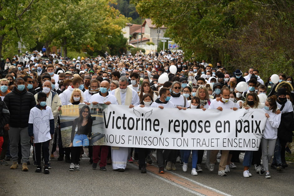 Victorine, tu&eacute;e en rentrant chez elle &agrave; 18&nbsp;ans