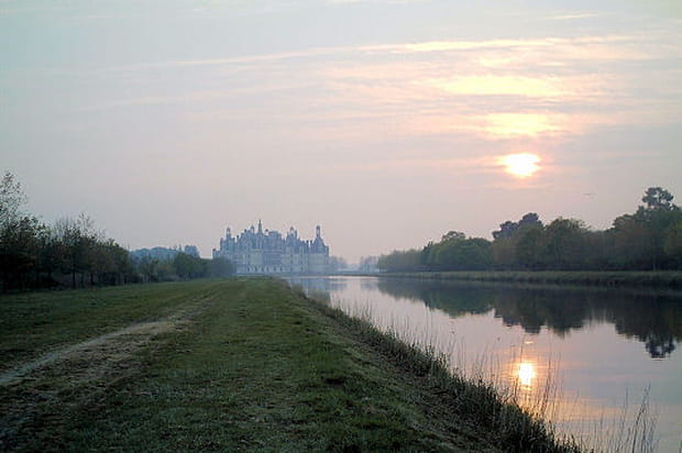 Le parc du château de Chambord