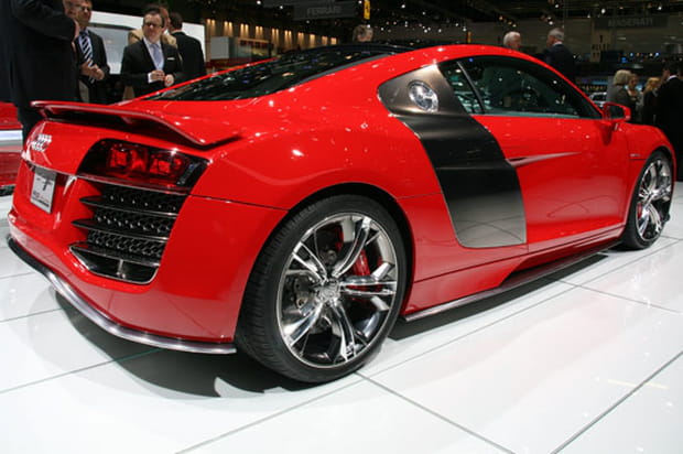 Audi R8 V12 TDI