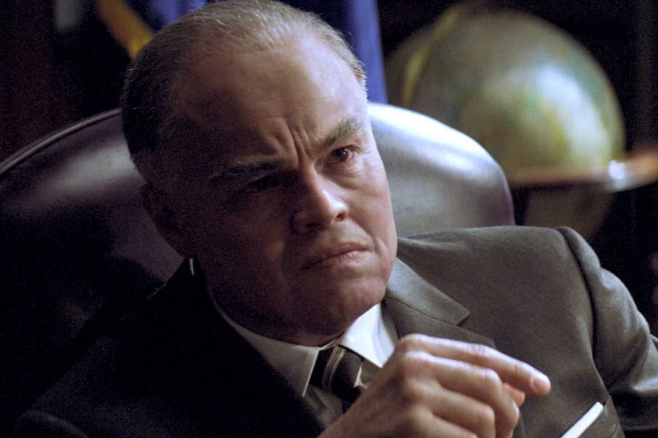 Leonardo DiCaprio en Edgar Hoover