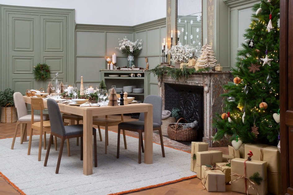 Une ambiance cosy chic pour No&euml;l
