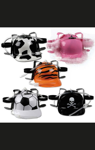 Casques anti-soif