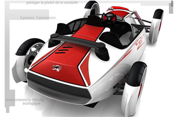 Finaliste du concours : concept car Share