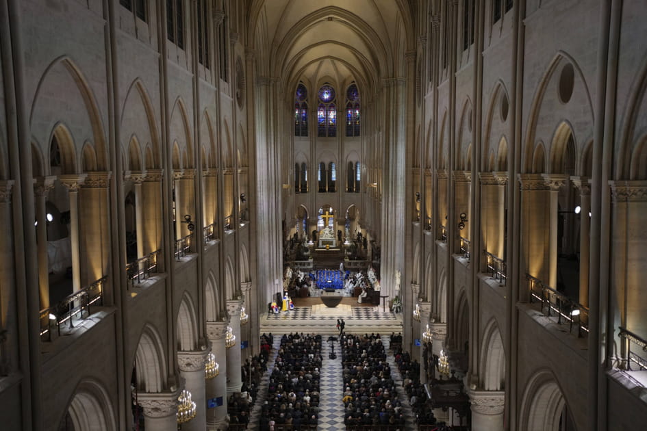 Une cath&eacute;drale en pleine lumi&egrave;re