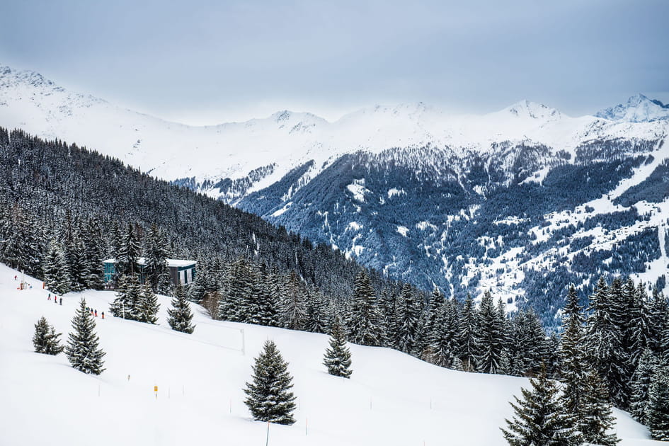 Verbier, en Suisse