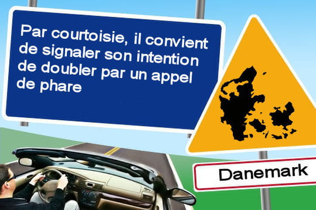 Appel de phare courtois