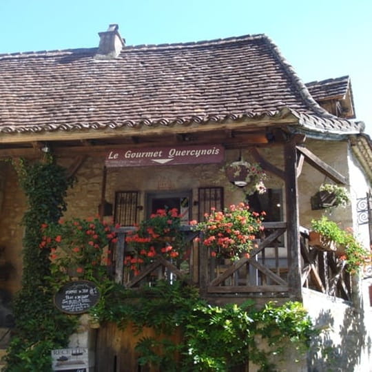 Le Gourmet Quercynois, Restaurant de cuisine traditionnelle à Saint