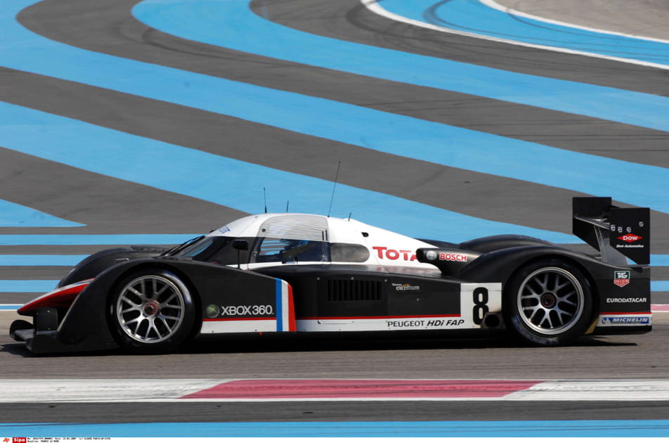 La 908&nbsp;initiale