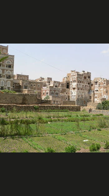 Au Y&eacute;men, la ville de Sana'a