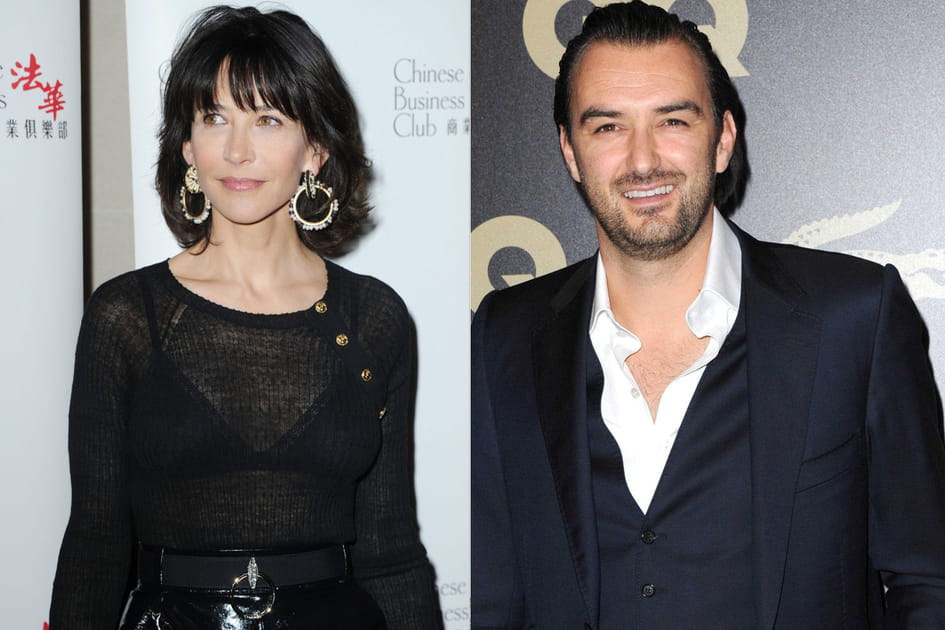 Sophie Marceau et Cyril Lignac : 11 ans de diff&eacute;rence