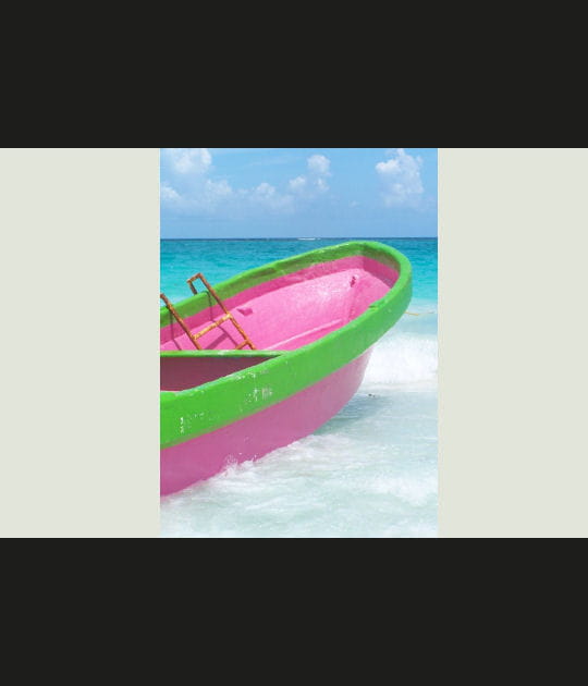 Un bateau Barbie&nbsp;?