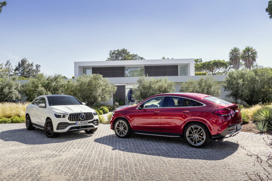Un mod&egrave;le AMG pour un GLE Coup&eacute; radical