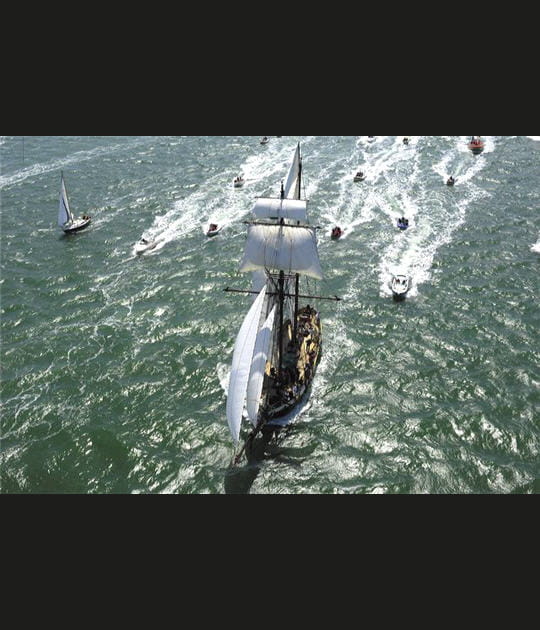 La Recouvrance ouvre la parade
