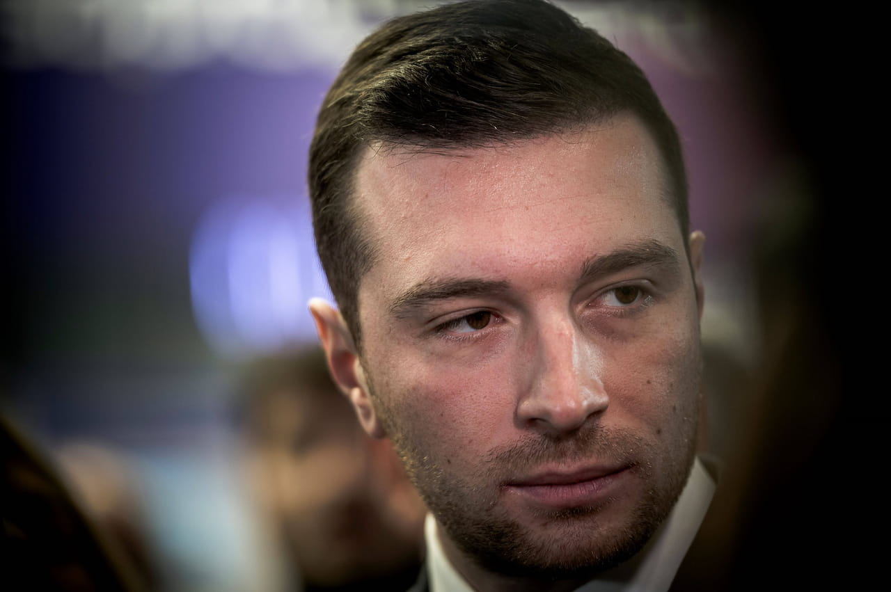 Jordan Bardella enfariné : ce que l'on sait de l'auteur placé en garde à vue