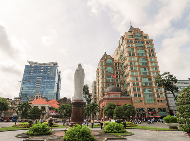 Hô-Chi-Minh-Ville, perle de l'Extrême-Orient