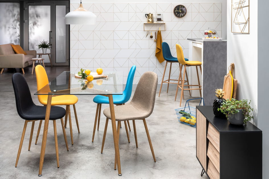 Des chaises de toutes les tailles