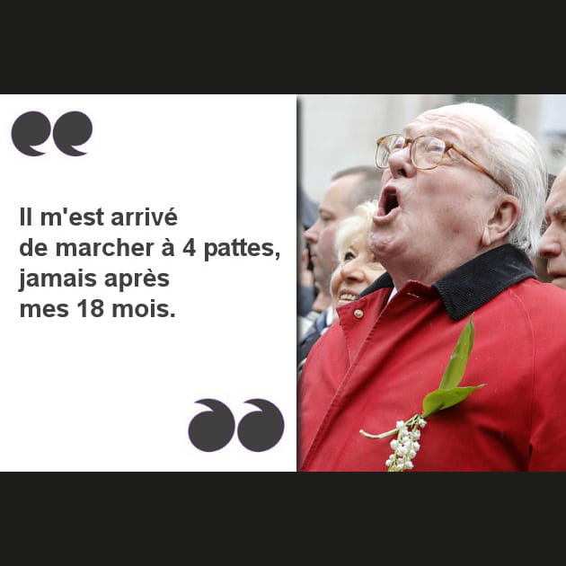 &quot;Il m'est arriv&eacute; de&nbsp;marcher &agrave;&nbsp;4&nbsp;pattes&quot;