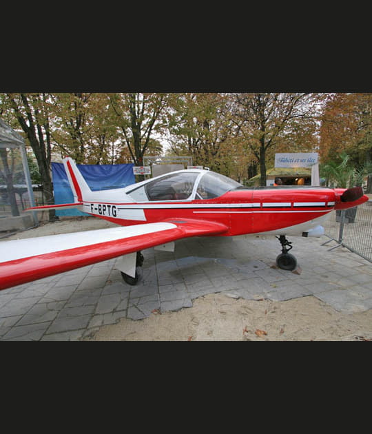 Le Wassmer 421&nbsp;de Jacques Brel