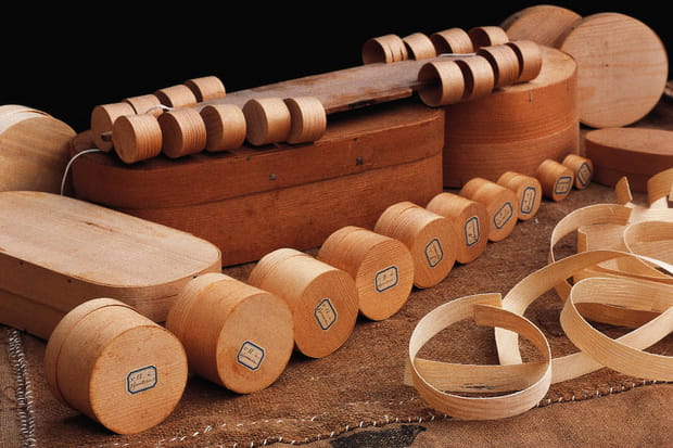 Le musée de la Boissellerie, consacré à la fabrication de boîtes en bois