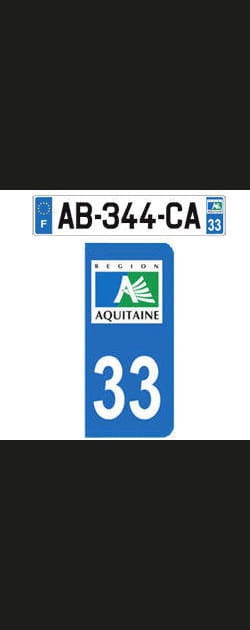 Le logo r&eacute;gional de l'Aquitaine