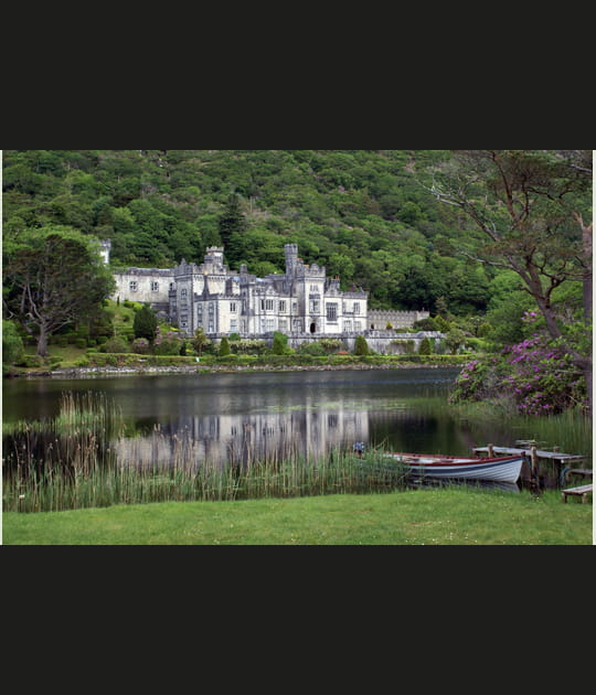 Ch&acirc;teau de Kylemore Abbey