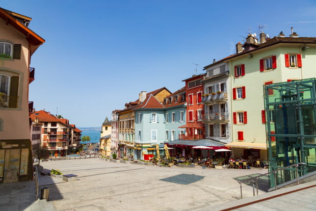 Evian-les-Bains, pour les amoureux en quête de tranquillité