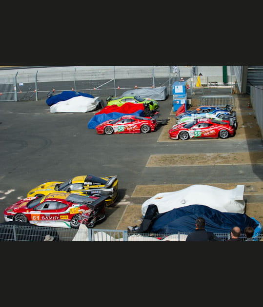 Le cimeti&egrave;re des autos