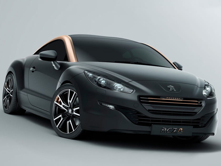 Peugeot RCZ R Concept